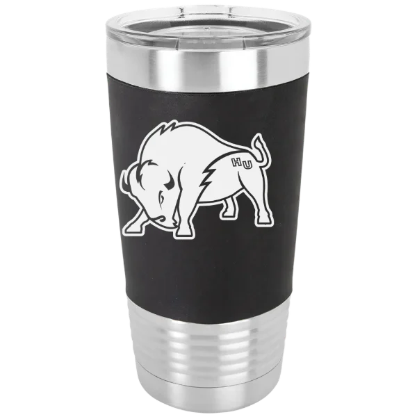 Harding University Polar Camel 20 oz. Silicone Grip Tumbler with Standard Lid