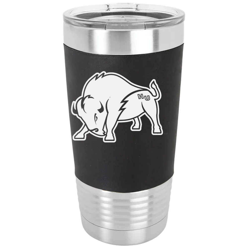 Harding University Polar Camel 20 oz. Silicone Grip Tumbler with Standard Lid