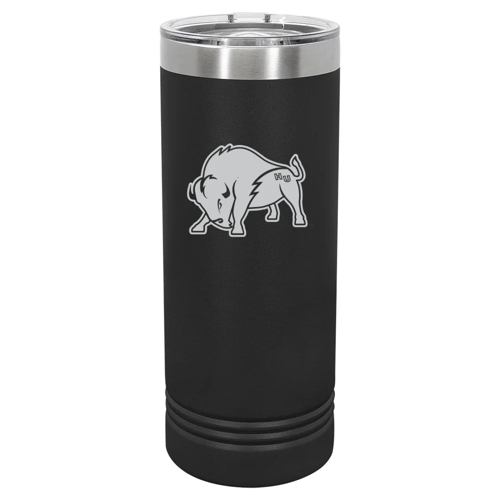 Harding University Polar Camel 22 oz. Skinny Tumbler with Slider Lid
