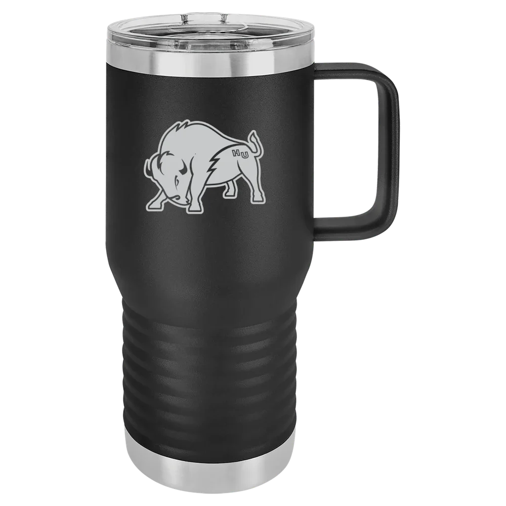 Harding University Polar Camel 20 oz. Travel Mug with Slider Lid