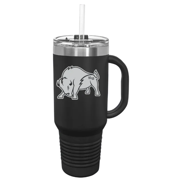 Harding University Polar Camel 40 oz. Travel Mug with Snap Lid & Straw