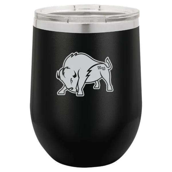 Harding University Polar Camel 12 oz. Stemless Wine Tumbler
