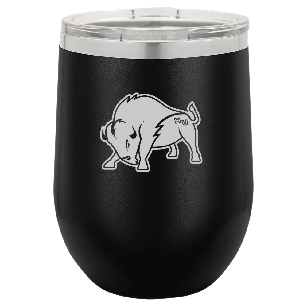 Harding University Polar Camel 12 oz. Stemless Wine Tumbler