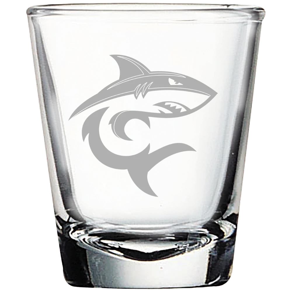 Hawaii Pacific University Polar Camel 1.7 oz. Shot Glass