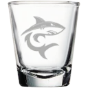 Hawaii Pacific University Polar Camel 1.7 oz. Shot Glass