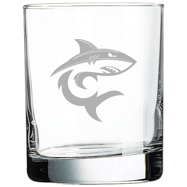 Hawaii Pacific University Polar Camel 10 1/2 oz. On The Rocks Glass