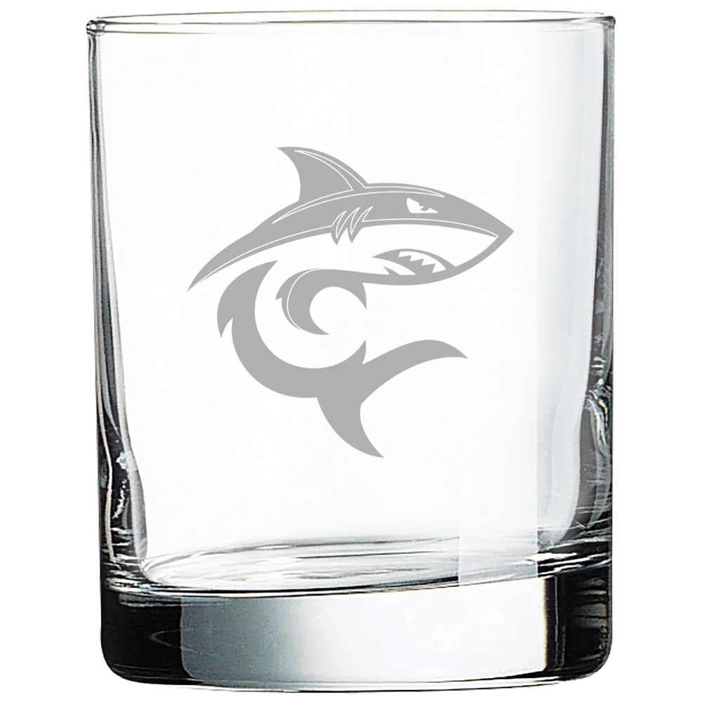 Hawaii Pacific University Polar Camel 10 1/2 oz. On The Rocks Glass