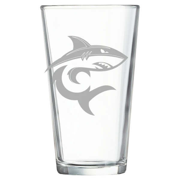 Hawaii Pacific University Polar Camel 16 oz. Pint Mixing Glass