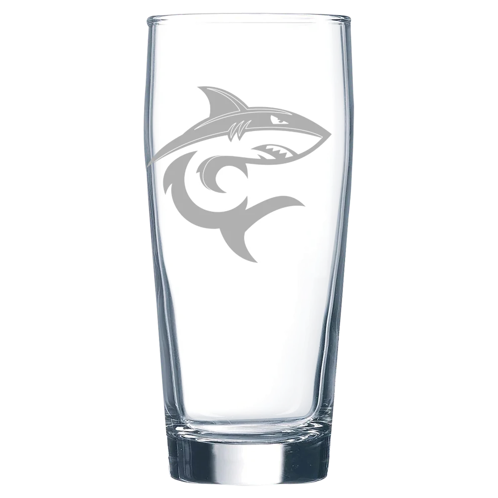 Hawaii Pacific University Polar Camel 16 oz. Willi Becher Beer Glass