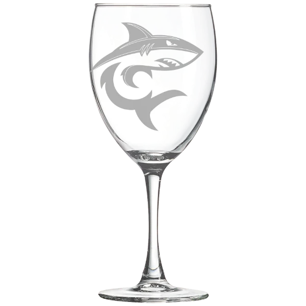 Hawaii Pacific University Polar Camel 10 1/2 oz. Wine Glass