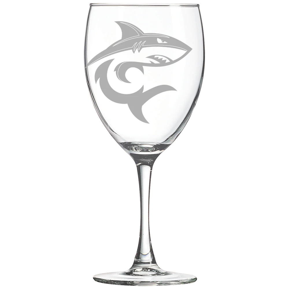 Hawaii Pacific University Polar Camel 10 1/2 oz. Wine Glass