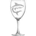 Hawaii Pacific University Polar Camel 10 1/2 oz. Wine Glass