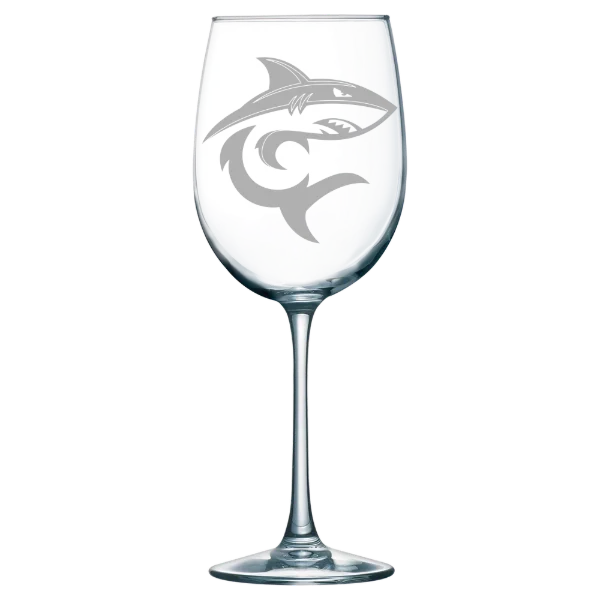 Hawaii Pacific University Polar Camel 19 oz. Wine Glass