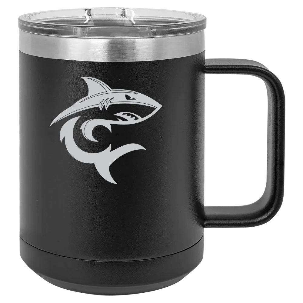 Hawaii Pacific University Polar Camel 15 oz. Mug with Slider Lid