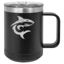 Hawaii Pacific University Polar Camel 15 oz. Mug with Slider Lid