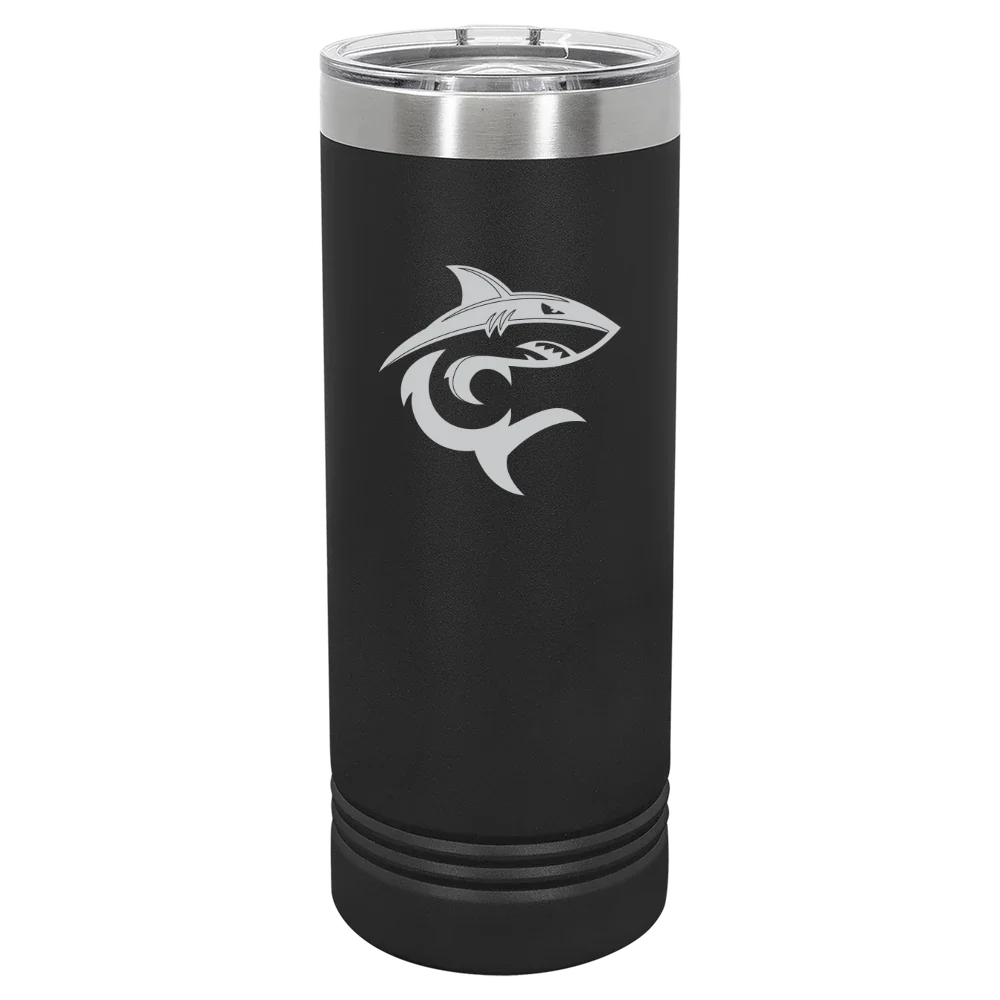 Hawaii Pacific University Polar Camel 22 oz. Skinny Tumbler with Slider Lid