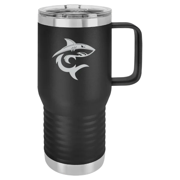 Hawaii Pacific University Polar Camel 20 oz. Travel Mug with Slider Lid