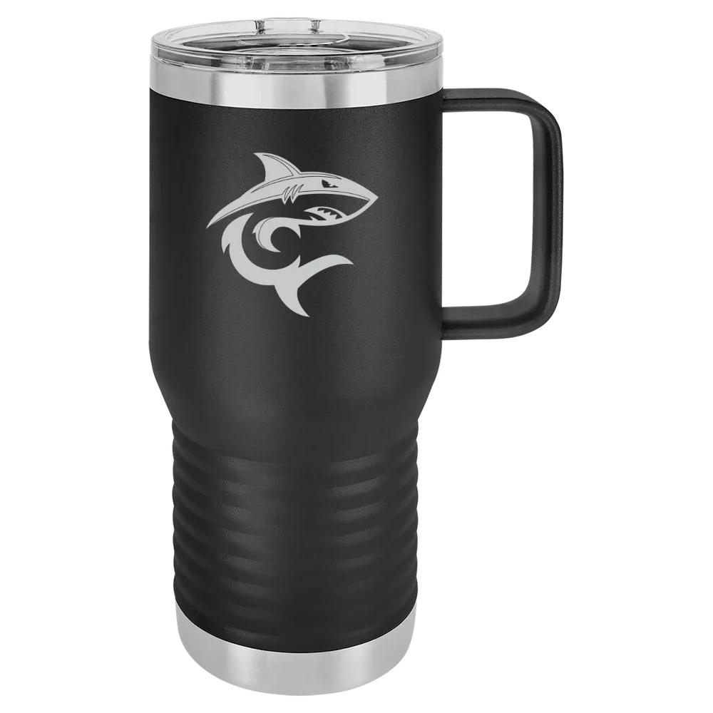Hawaii Pacific University Polar Camel 20 oz. Travel Mug with Slider Lid