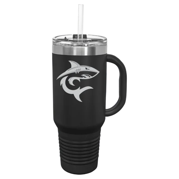 Hawaii Pacific University Polar Camel 40 oz. Travel Mug with Snap Lid & Straw