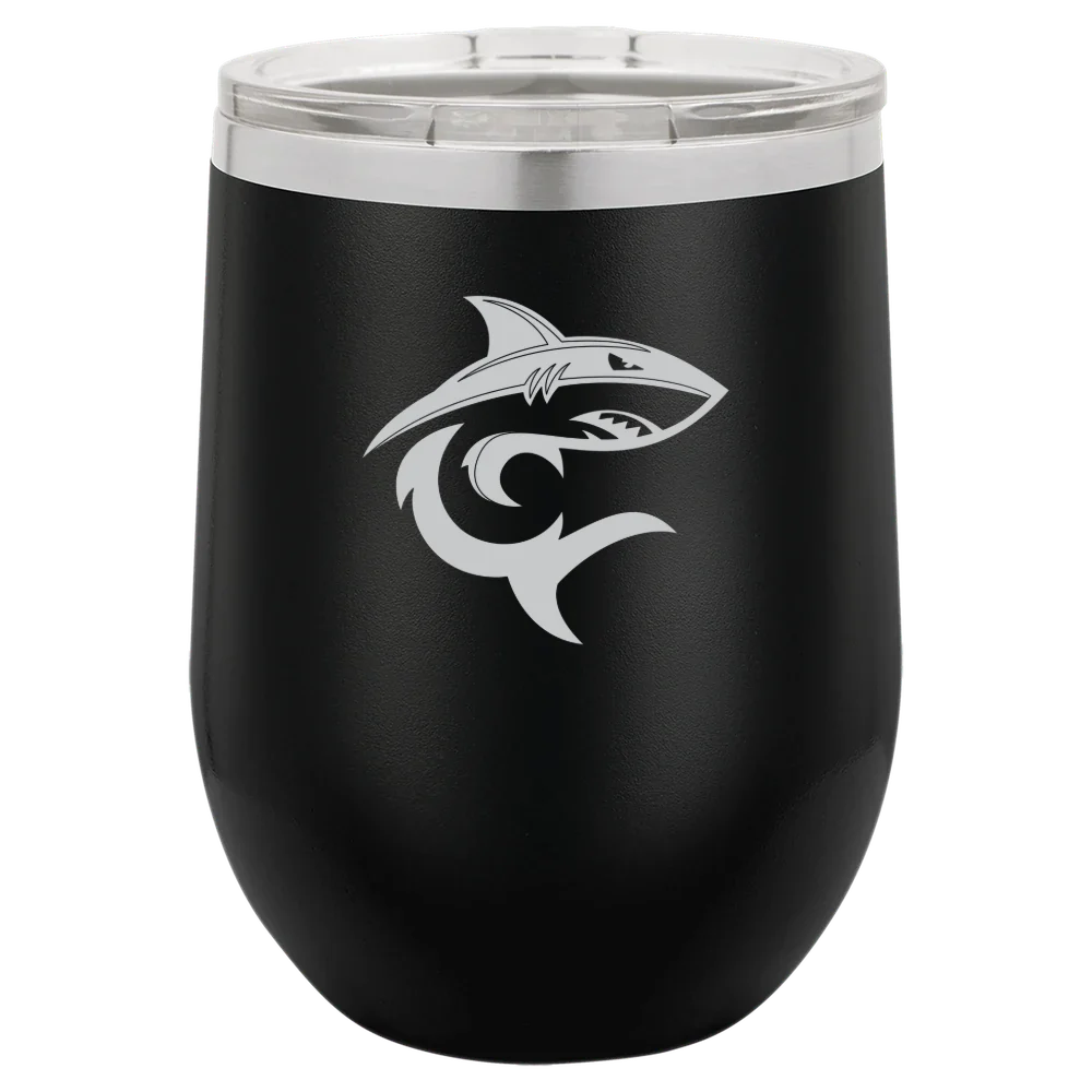 Hawaii Pacific University Polar Camel 12 oz. Stemless Wine Tumbler