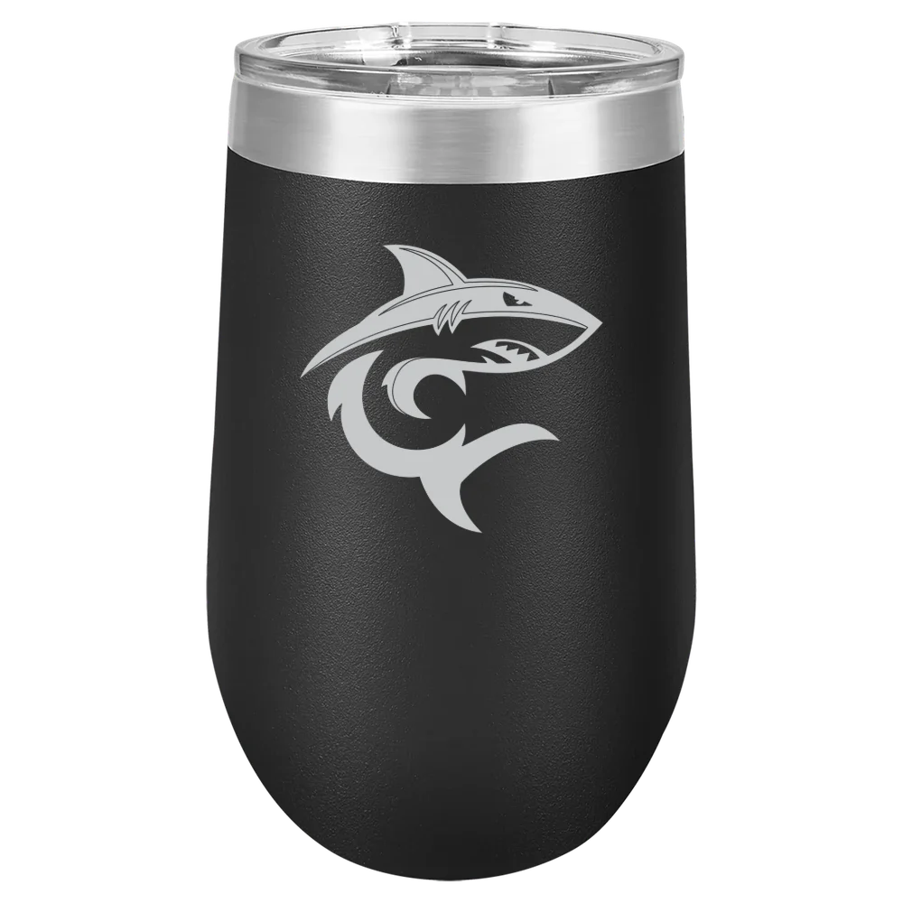 Hawaii Pacific University Polar Camel 16 oz. Stemless Wine Tumbler