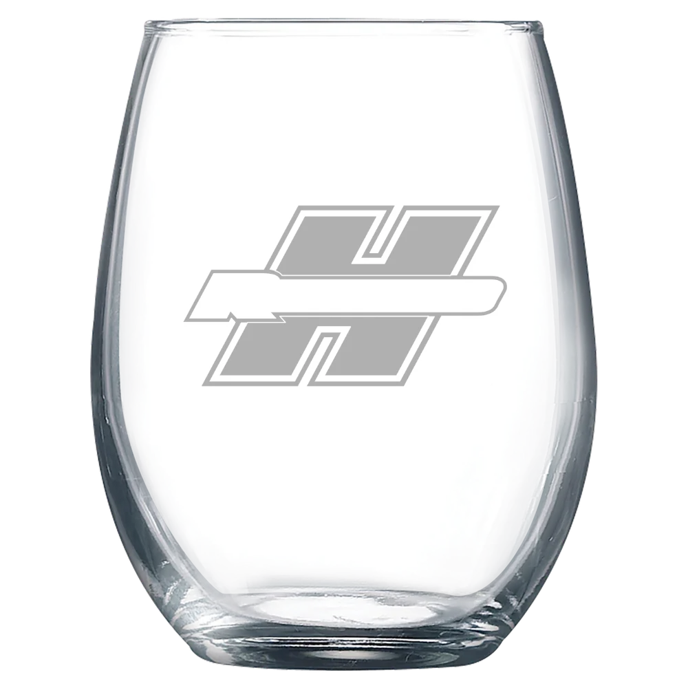 Henderson State University Polar Camel 9 oz. Stemless Wine Glass