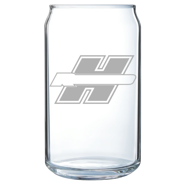 Henderson State University Polar Camel 16 oz. Can Glass