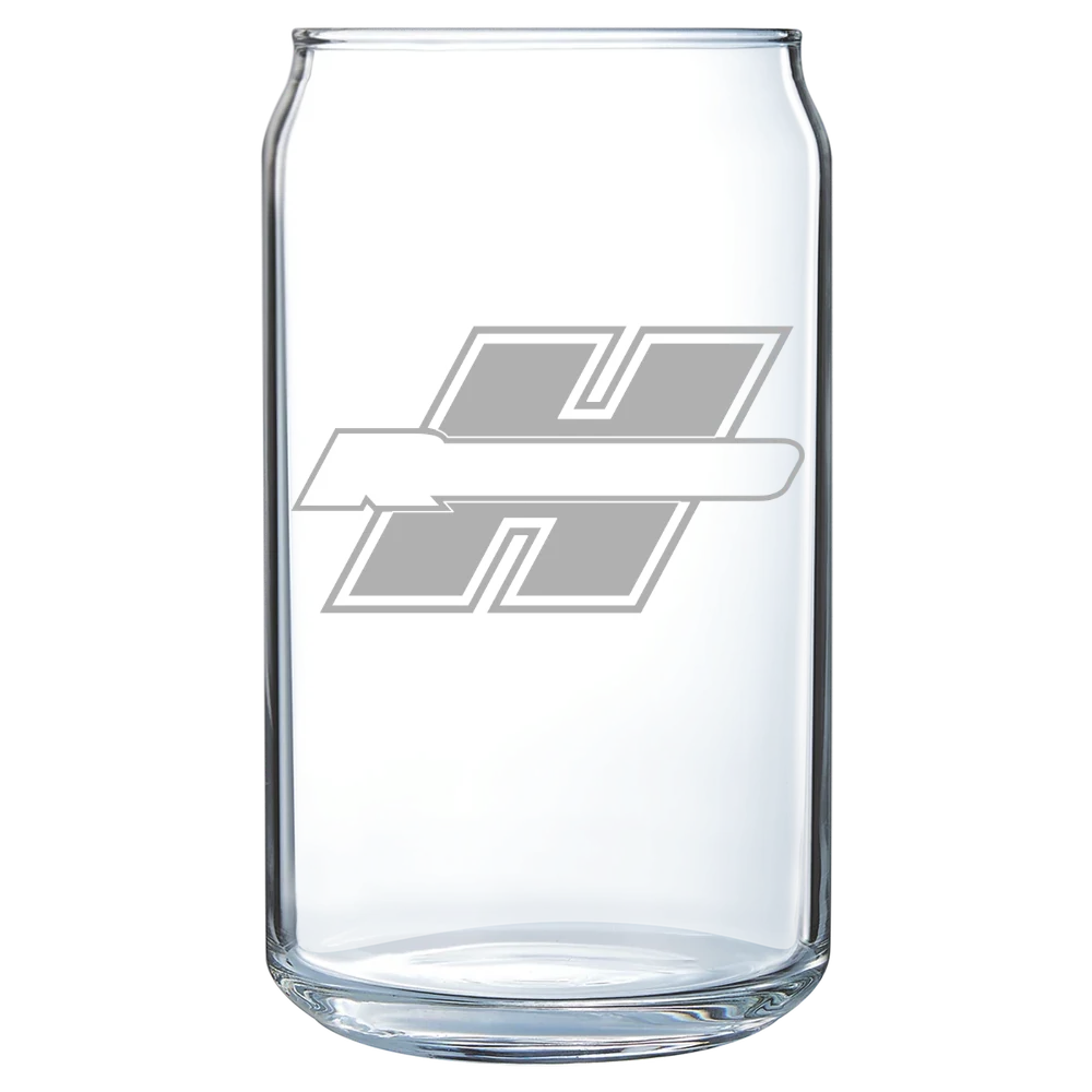 Henderson State University Polar Camel 16 oz. Can Glass