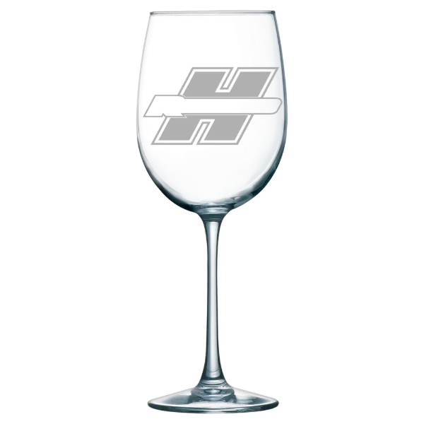 Henderson State University Polar Camel 19 oz. Wine Glass