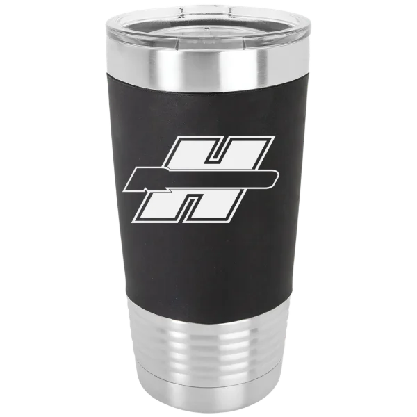 Henderson State University Polar Camel 20 oz. Silicone Grip Tumbler with Standard Lid