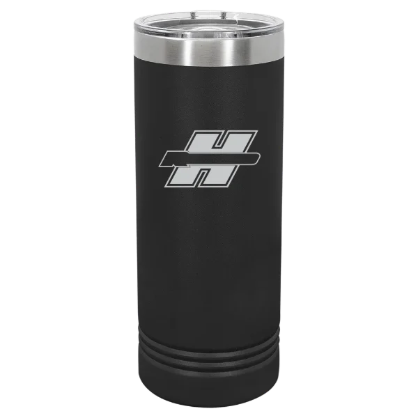 Henderson State University Polar Camel 22 oz. Skinny Tumbler with Slider Lid