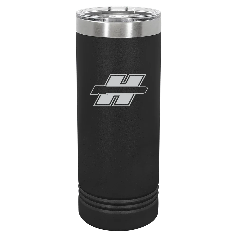 Henderson State University Polar Camel 22 oz. Skinny Tumbler with Slider Lid