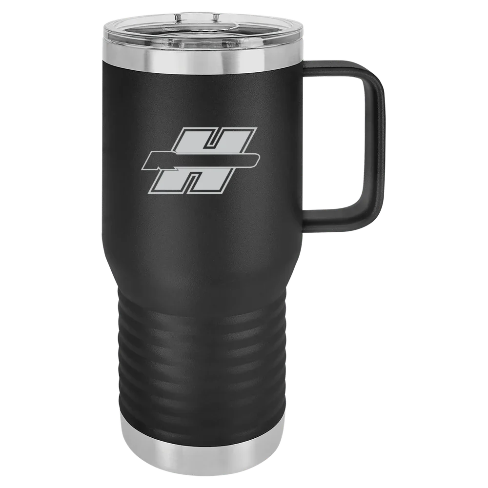 Henderson State University Polar Camel 20 oz. Travel Mug with Slider Lid