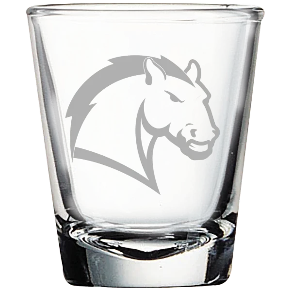 Hillsdale College Polar Camel 1.7 oz. Shot Glass