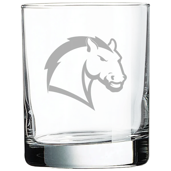 Hillsdale College Polar Camel 10 1/2 oz. On The Rocks Glass