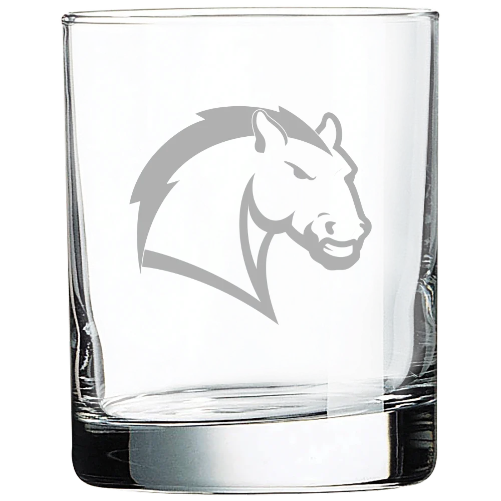Hillsdale College Polar Camel 10 1/2 oz. On The Rocks Glass