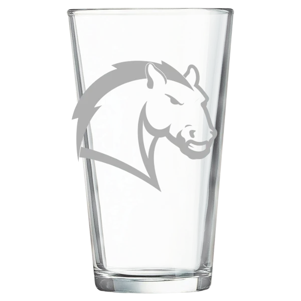 Hillsdale College Polar Camel 16 oz. Pint Mixing Glass
