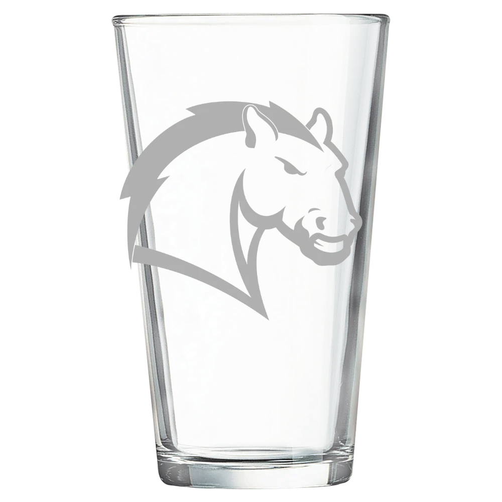 Hillsdale College Polar Camel 16 oz. Pint Mixing Glass