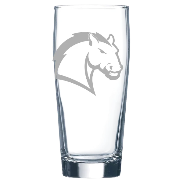 Hillsdale College Polar Camel 16 oz. Willi Becher Beer Glass