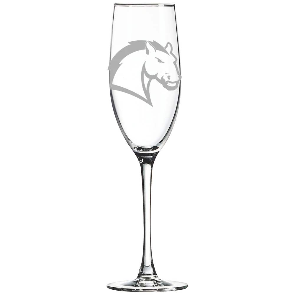 Hillsdale College Polar Camel 8 oz. Champagne Flute