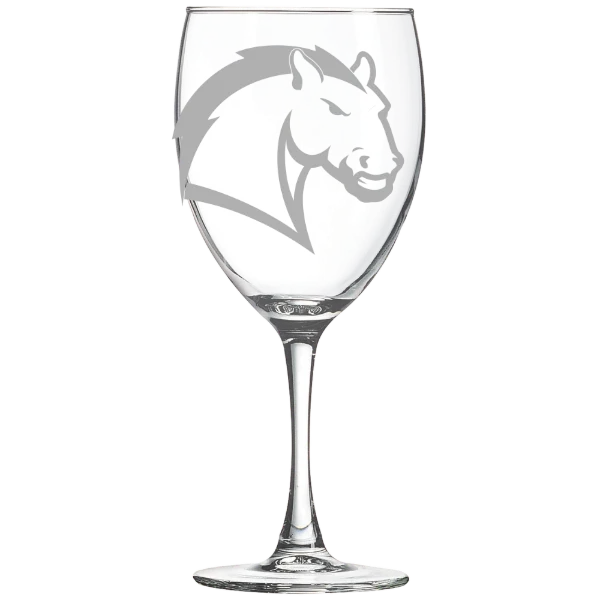 Hillsdale College Polar Camel 10 1/2 oz. Wine Glass