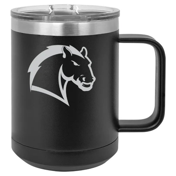 Hillsdale College Polar Camel 15 oz. Mug with Slider Lid