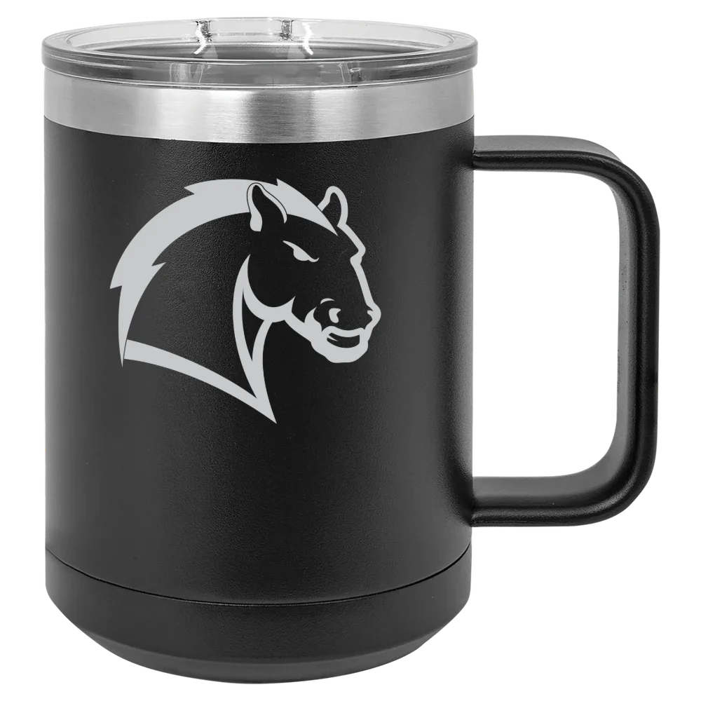 Hillsdale College Polar Camel 15 oz. Mug with Slider Lid