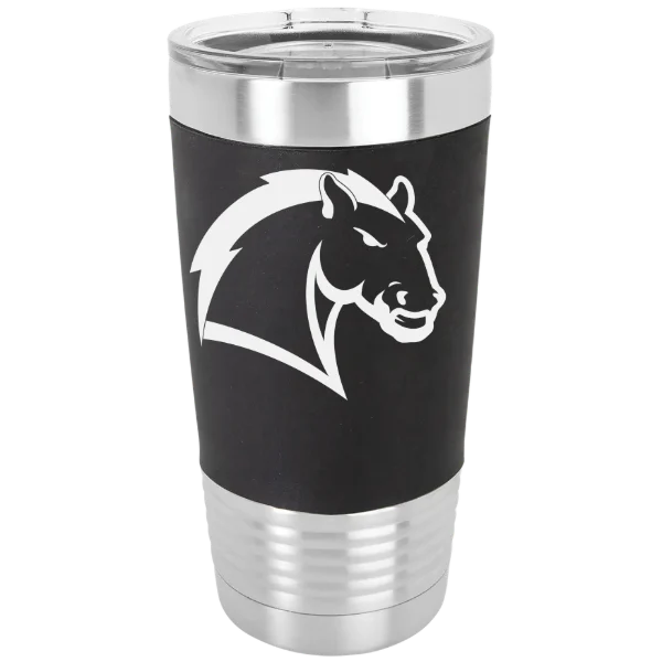 Hillsdale College Polar Camel 20 oz. Silicone Grip Tumbler with Standard Lid