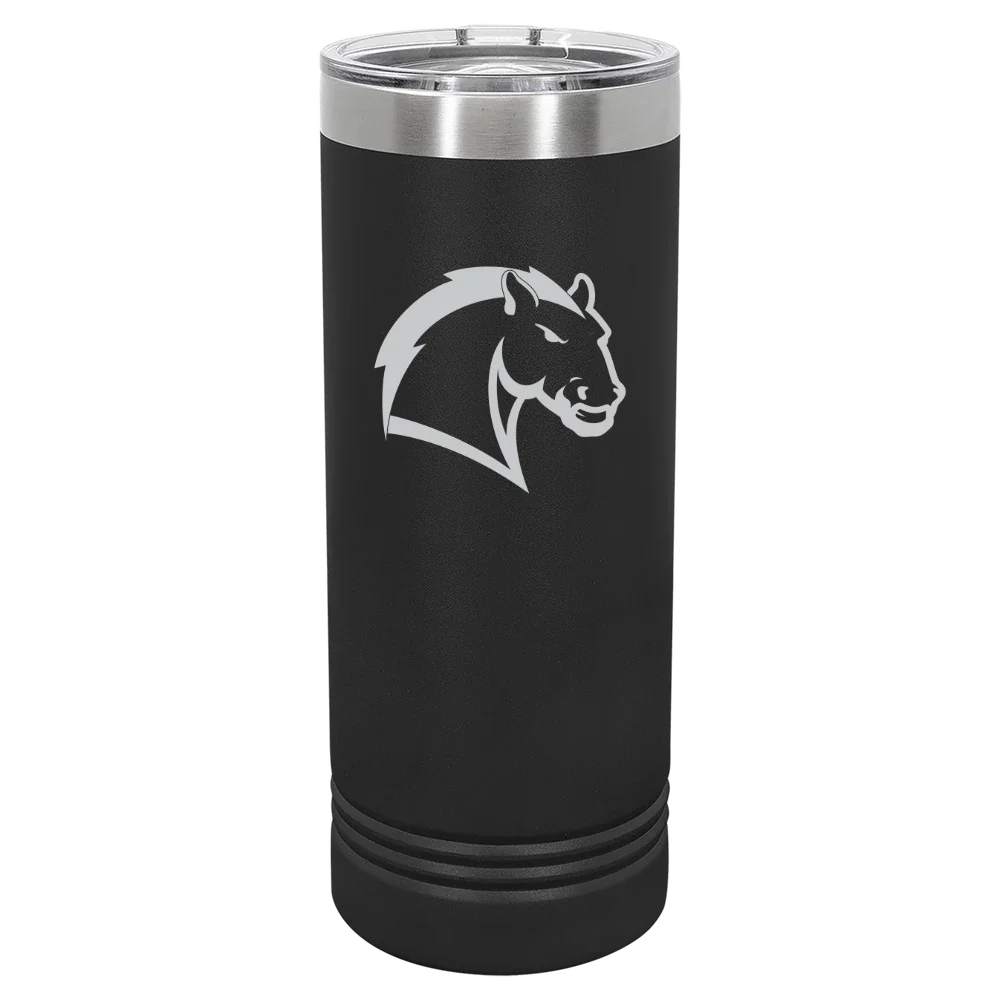 Hillsdale College Polar Camel 22 oz. Skinny Tumbler with Slider Lid