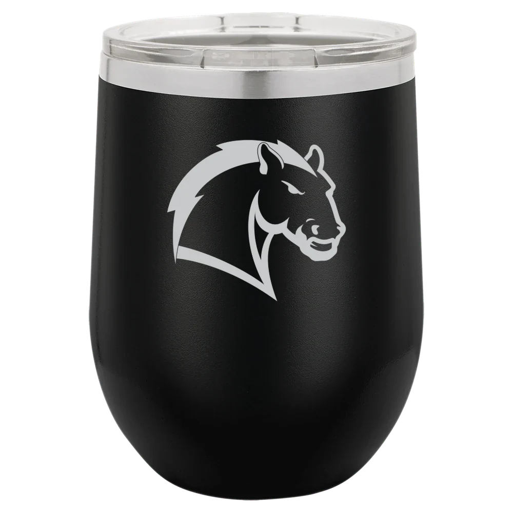 Hillsdale College Polar Camel 12 oz. Stemless Wine Tumbler