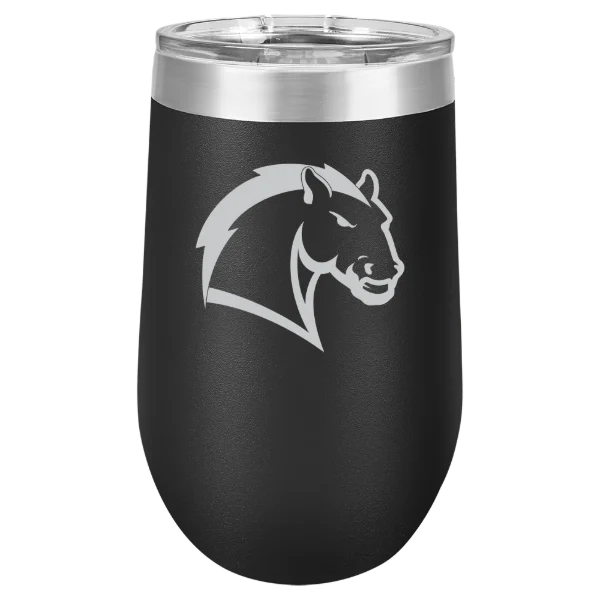 Hillsdale College Polar Camel 16 oz. Stemless Wine Tumbler