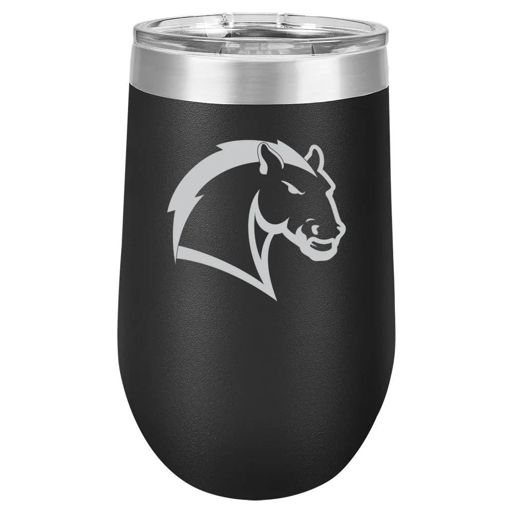 Hillsdale College Polar Camel 16 oz. Stemless Wine Tumbler