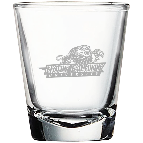 Holy Family University Polar Camel 1.7 oz. Shot Glass