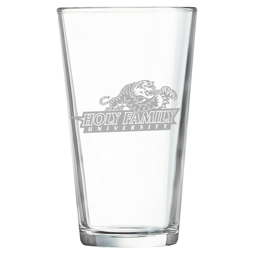 Holy Family University Polar Camel 16 oz. Pint Mixing Glass